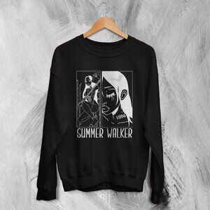 Summer Walker RB Sweetie 90s Tour Concert Cozy Fall Outfit Music Sweatshirt 166